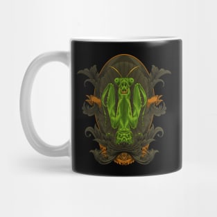 Mantis Insect Mug